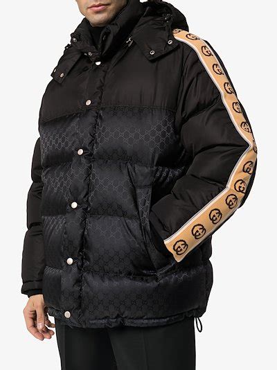 gucci womens puffer jacket|gucci casual jackets.